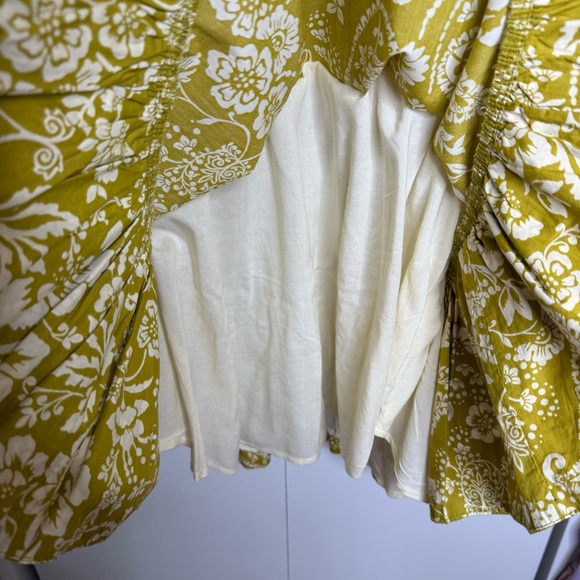 Maeve Anthropologie Floral Long sleeve ruffle dress XS NWT - Picture 5 of 11